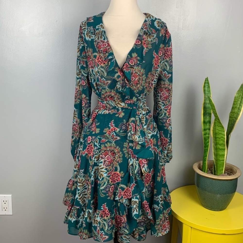 XL anthropology Ranna Gill dress